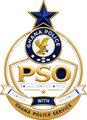 Ghana Police Service PSO crest